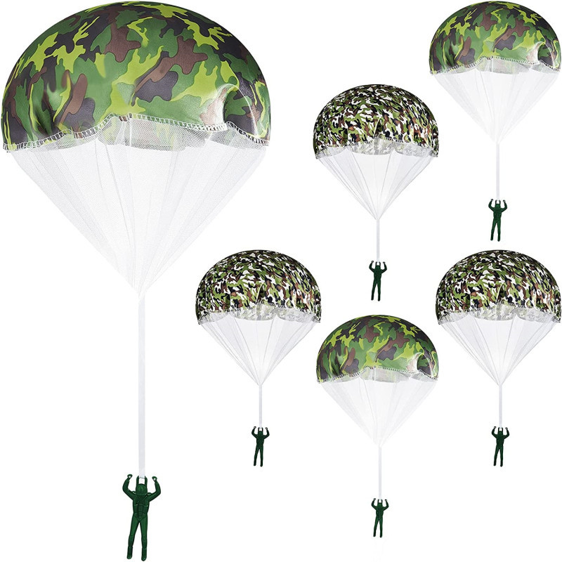 Army Parachute Toy Action Figures Toy Hand Throwing Army Men Toy Figures Throwing Toys School Presen