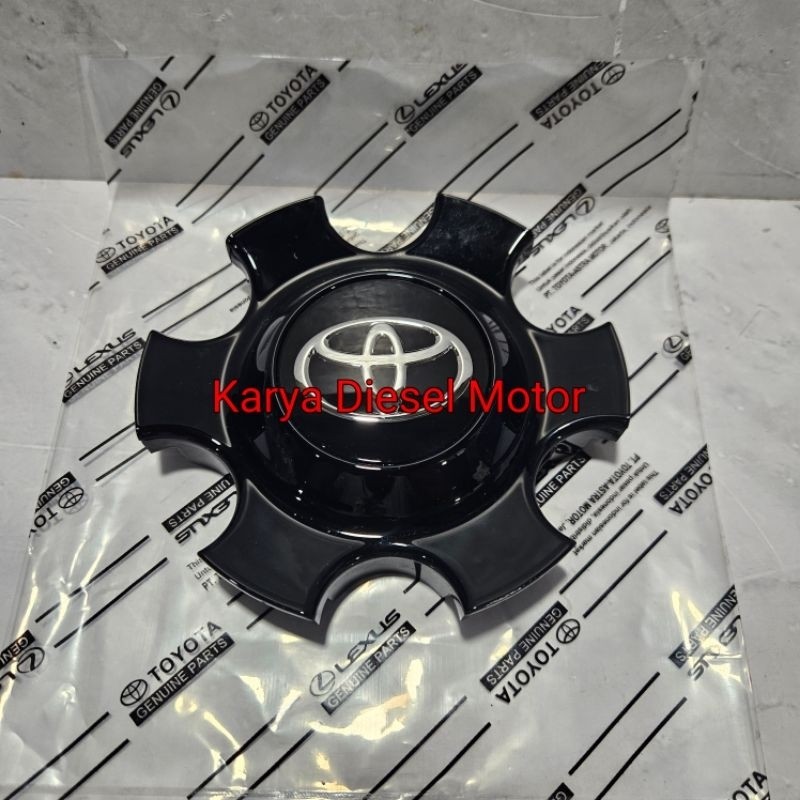 Dop roda velg Fortuner GR Sport 2022 Original Asli