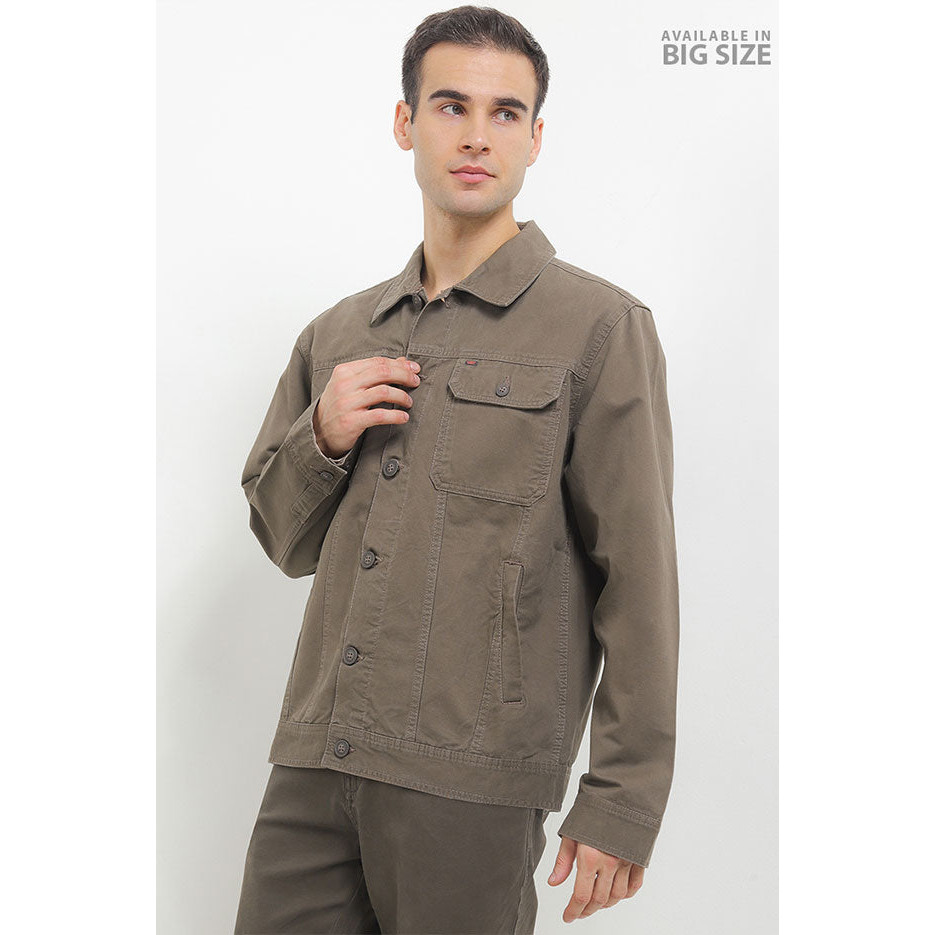 Cardinal Jaket Pria Big Size E0419N03G