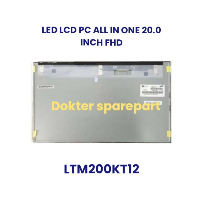 LED LCD PC ALL IN ONE LTM200KT12 20 Inchi FHD