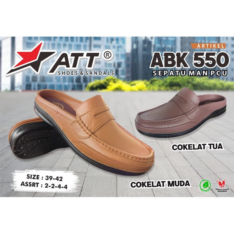 SEPATU KERJA PRIA / SEPATU KARET PRIA / SEPATU PRIA 550