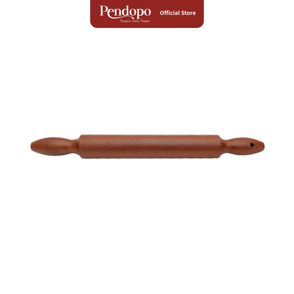 Pendopo 27 cm Rolling Pin Kayu Penggiling Adonan Peralatan Masak Baking Tools Perlengkapan Dapur Ala