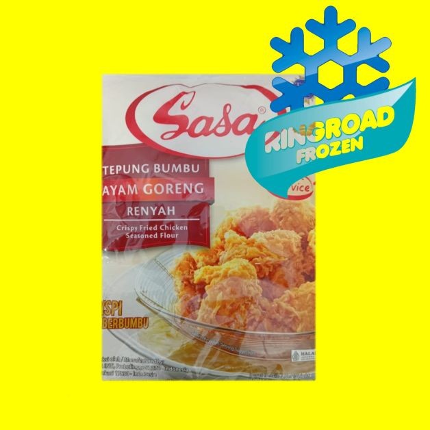 

SASA TEPUNG BUMBU AYAM GORENG 900 GR