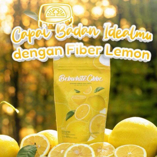 FIBER PELANGSING BPOM INSANI BBC Kemasan Baru - Fiber Lemon Minuman BBC Kemasan Baru Bebwhite C BBC 