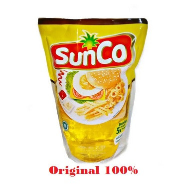 

HARGA PROMO Sunco 2 Liter Sunco minyak goreng 2liter