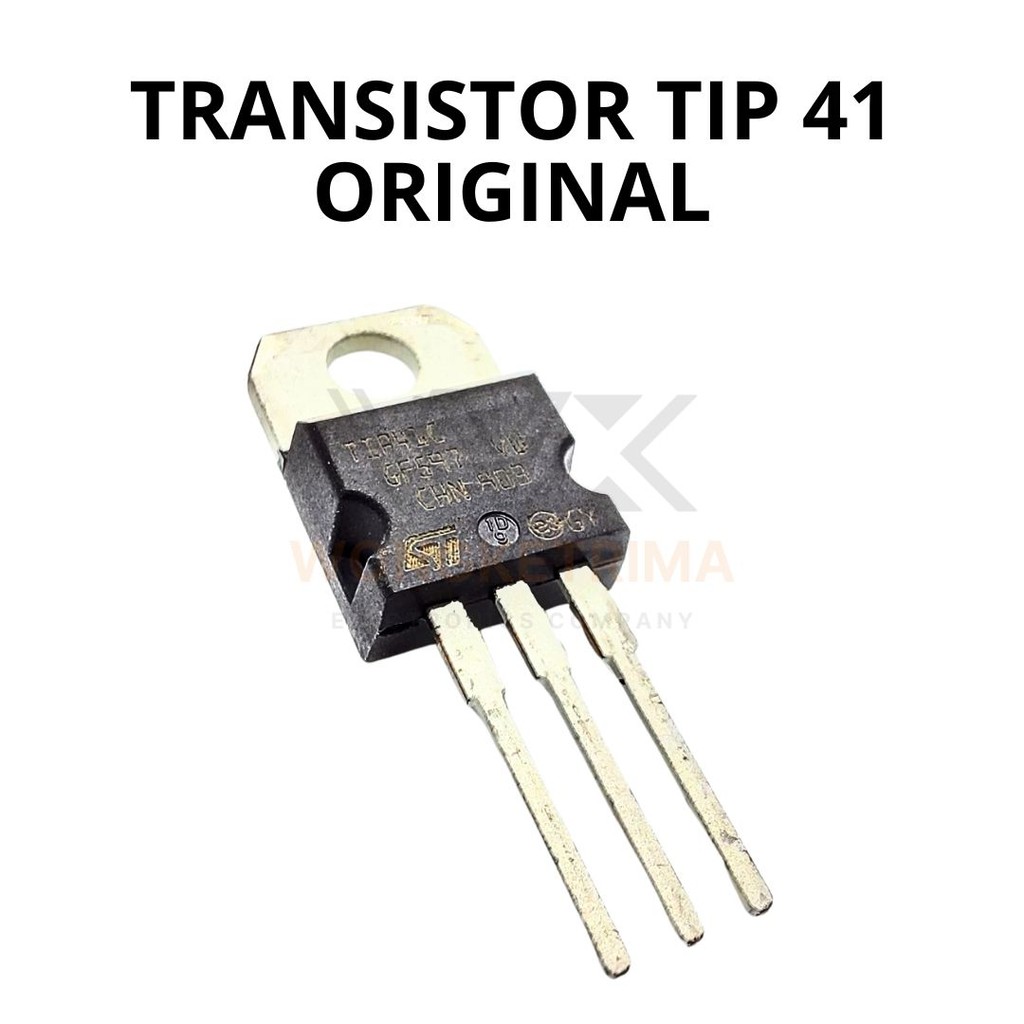 TRANSISTOR TIP41 ORIGINAL TIP41C TIP 41 ORI