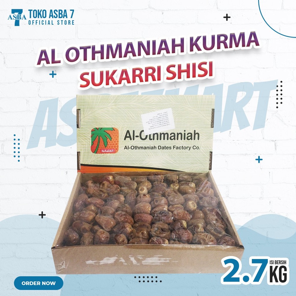 

AL OTHMANIAH KURMA SHISI 2.7KG