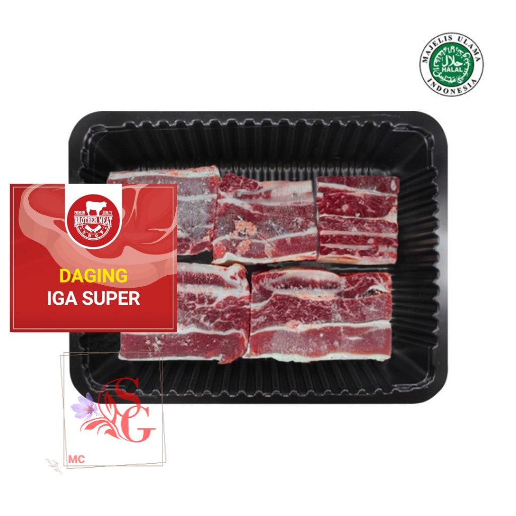 

Short Ribs / Daging Iga Super 1kg - Gudang Komoditas