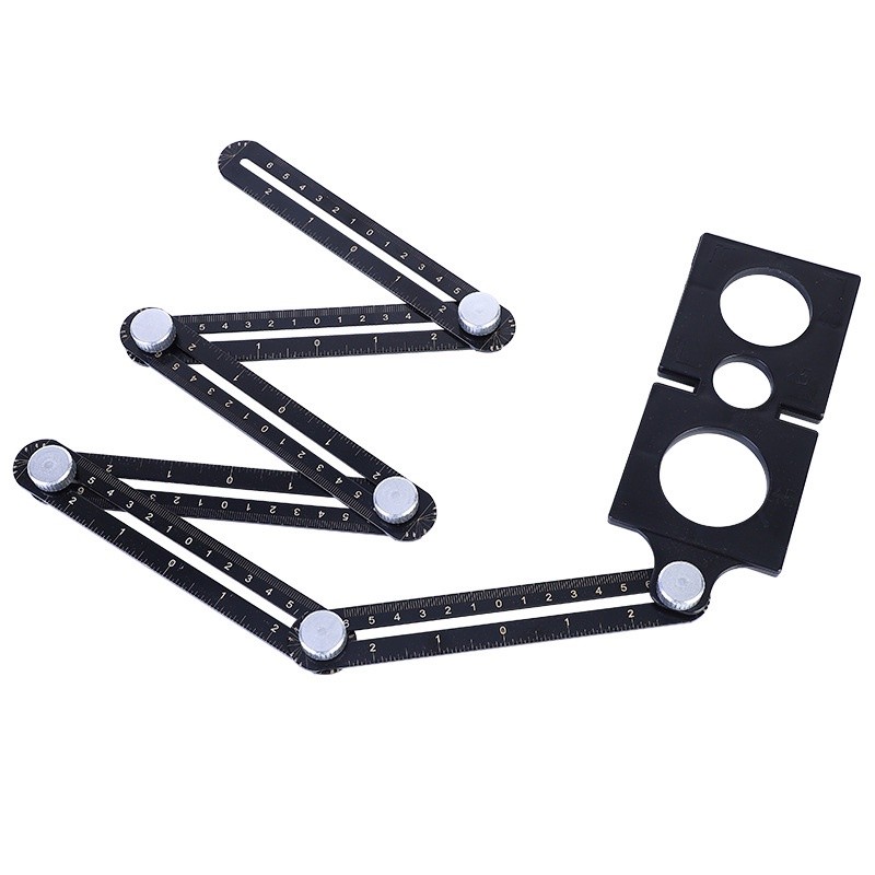 

Penggaris 6 sudut Adjustable untuk Melubangi Keramik - 99_Market