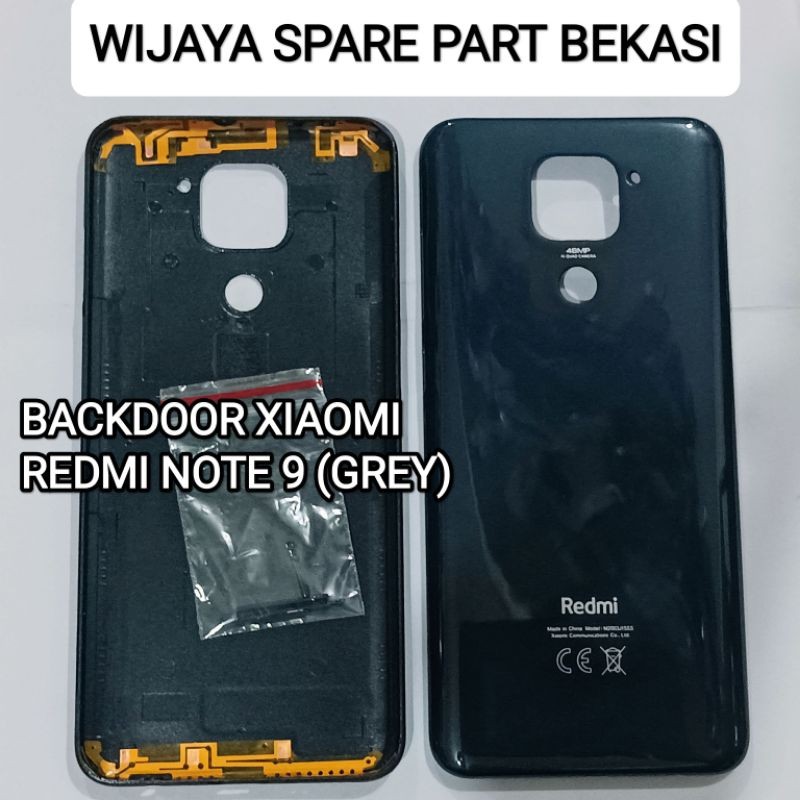 BACKDOOR XIAOMI REDMI NOTE 9 (GREY)