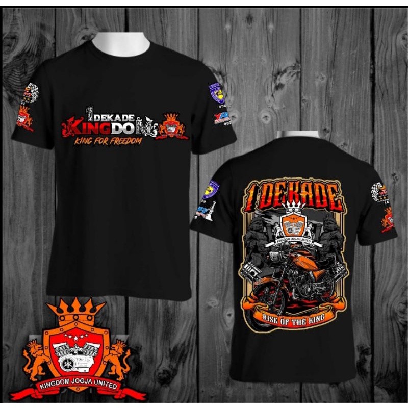 Kaos Kingdom 1 Dekade Jogja United