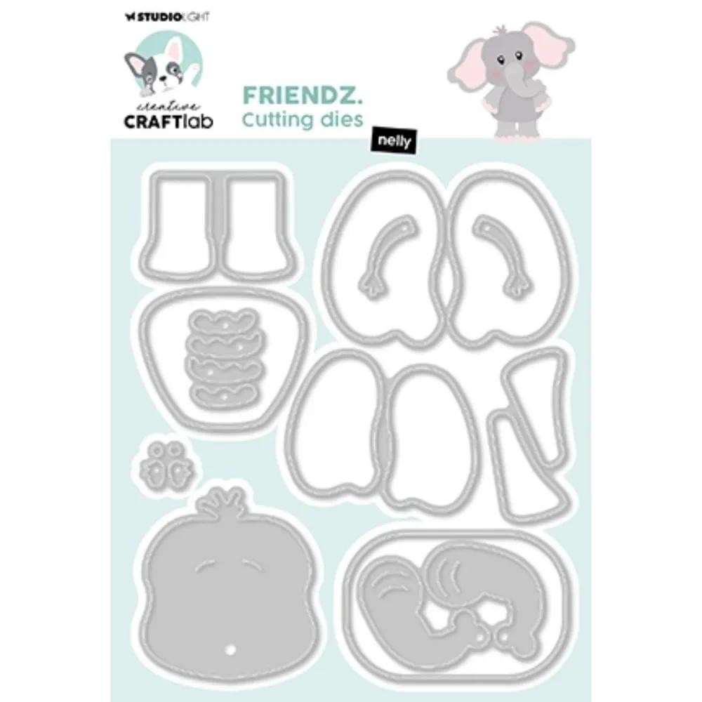 

Elephant Scrapbooking Cutting Dies for DIY Crafts Maker Photo Album Template Handmade Decoration