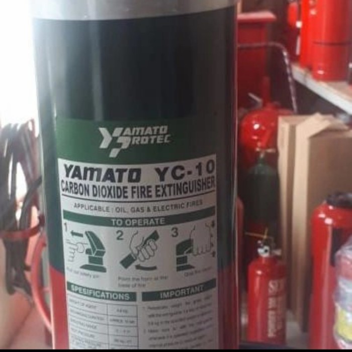 Apar YAMATO Co2 4.6kg