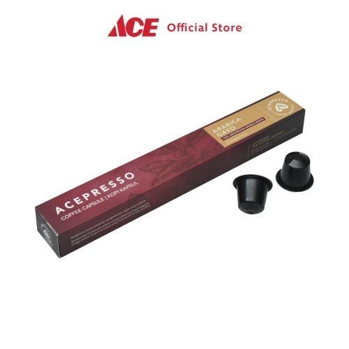 

Acepresso Arabica Gayo Kopi Kapsul