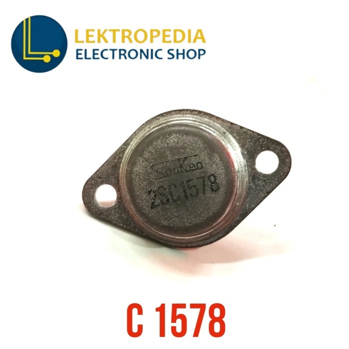 C1578 / 2SC1578 Jengkol Transistor C 1578 TR IC