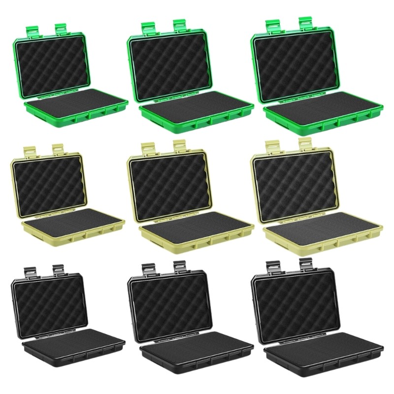 Portable Storage Box Plastic Protective Safety Tool Box Waterproof Dropshipping