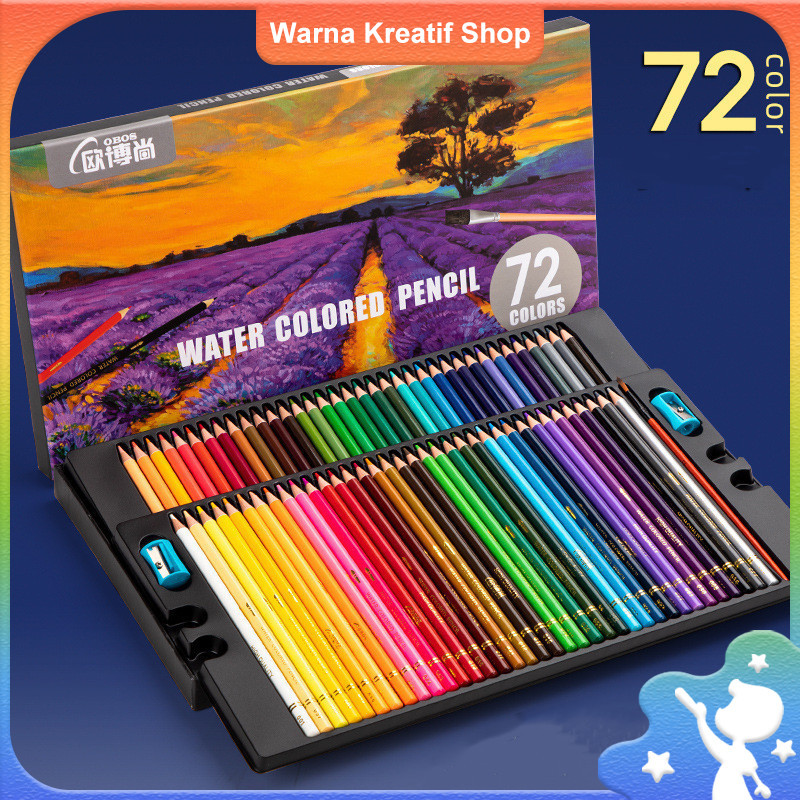 

OBOS Oil Pencil Color Pensil Warna Minyak 48/72 Pencil Color Set JunDW
