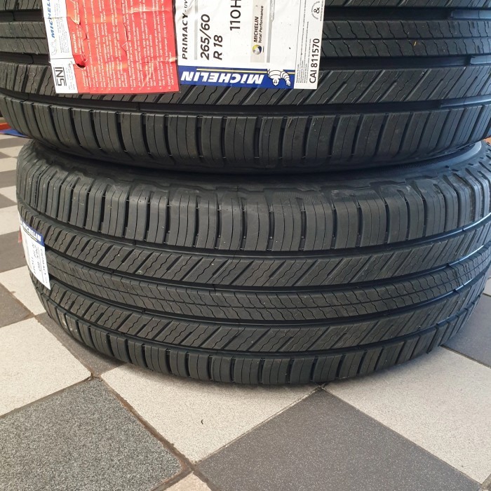 Ban Michelin Primacy SUV 265/60 R18 (Ban Fortuner TRD,VRZ, Pajero,MuX)