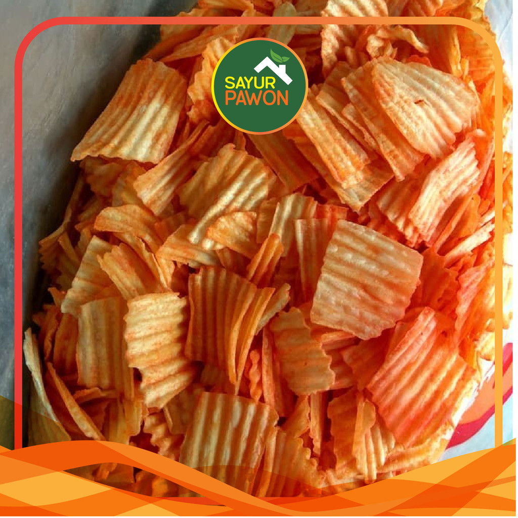 

Keripik Singkong Balado per 250 gram