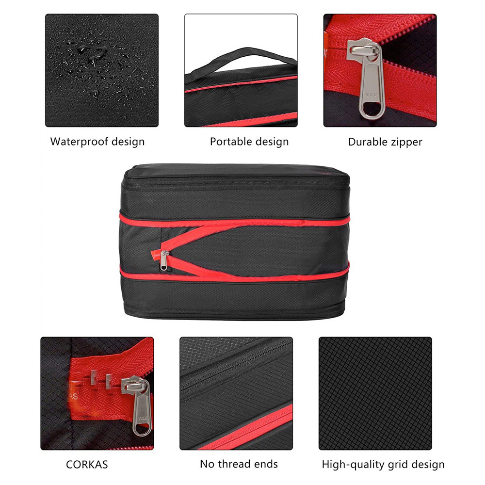 

Craft Storage Bottles Painting Accessories Container Bag Carry Case Sticker Box Convenience Bead Mural Tools