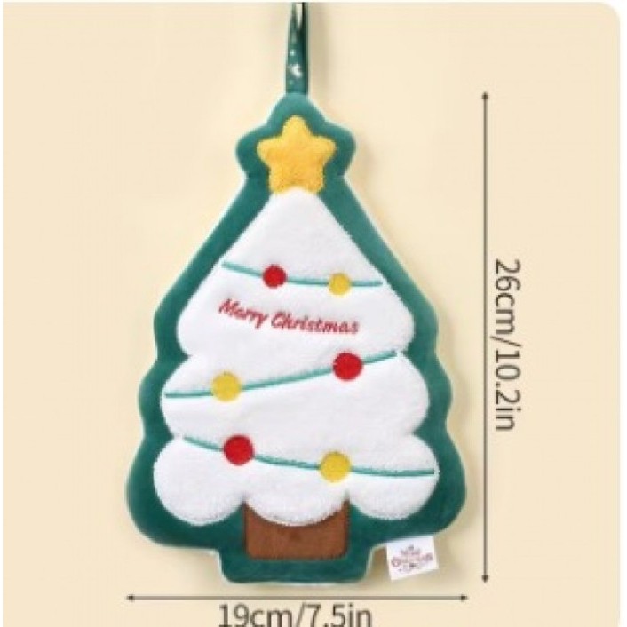 

Handuk Tangan Natal by Platefulnco - pohon natal