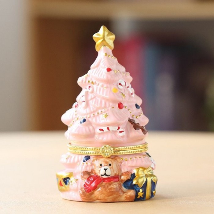 

Pohon Natal Pajangan by Platefulnco - pink