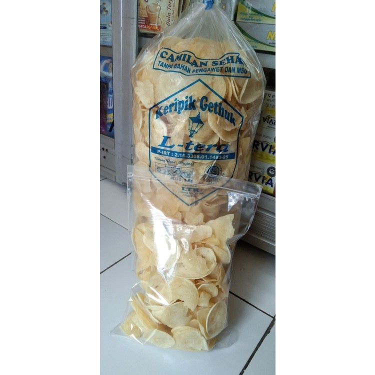 

Keripik Gethuk Gurih Renyah 250gr || 500gr