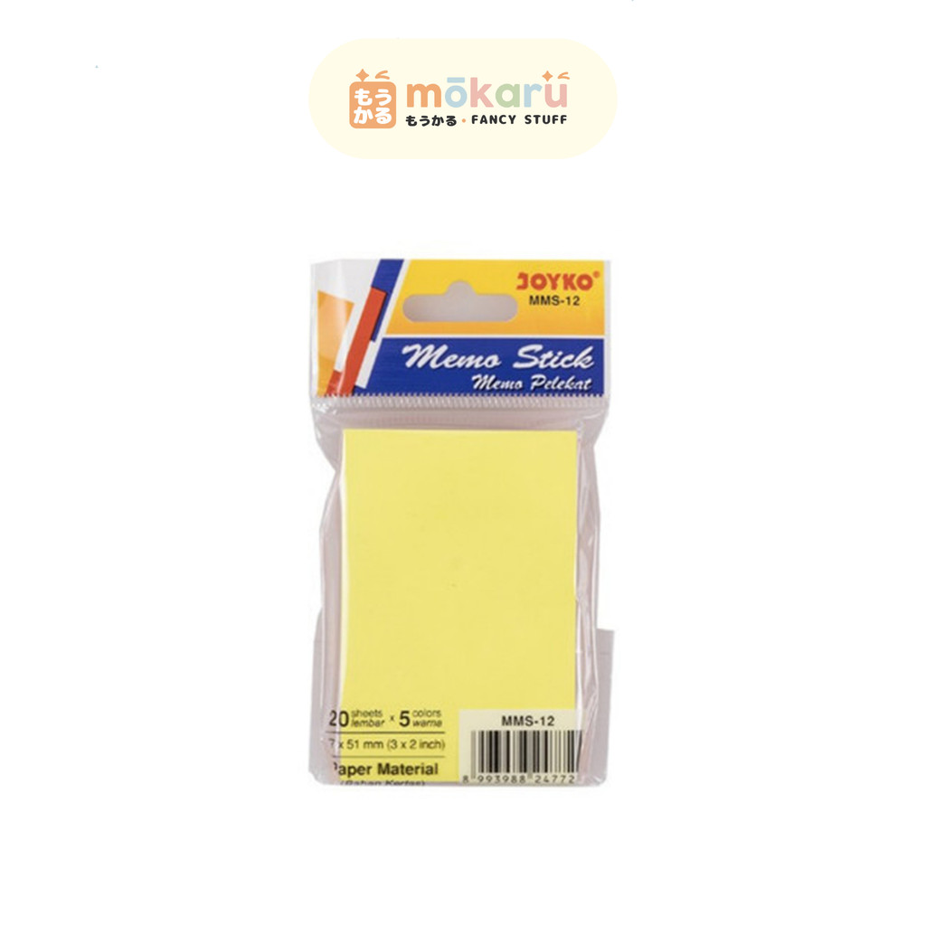

Joyko Memo Stick MMS-12/ Memo Sticky Murah