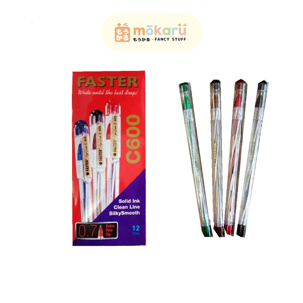 

Faster Pulpen C600