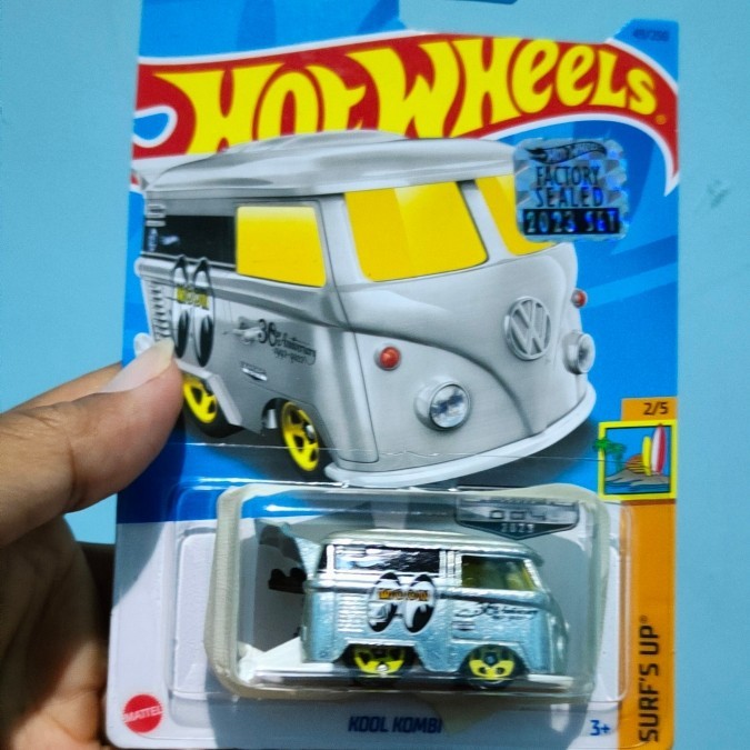 hotwheels kool Kombi zamac factory sealed rare..