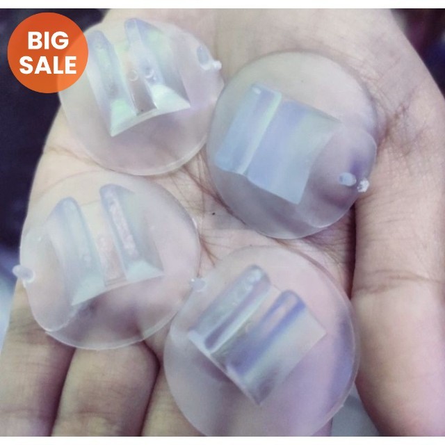 dop sekat kaca aquarium / dop sekat / dop sekat aquarium