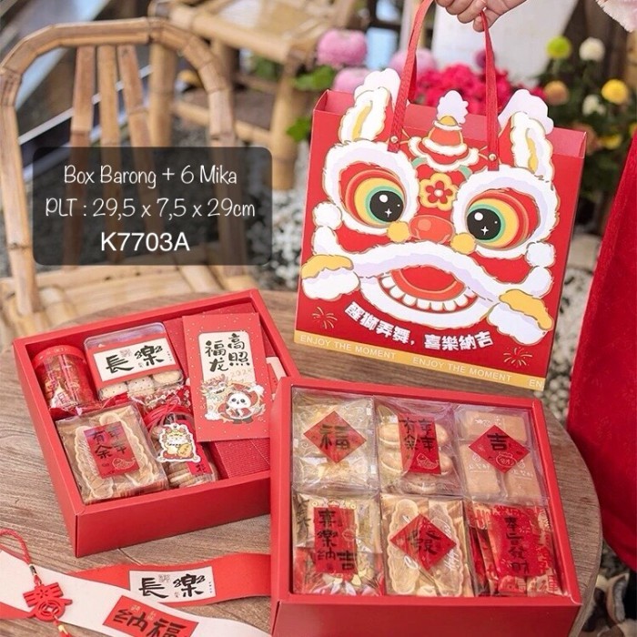 

Kotak Imlek Goody Bag Sincia K7703 Dus Cantik Packaging
