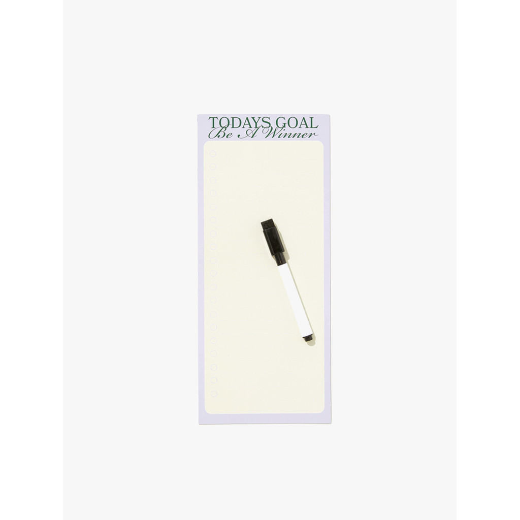 

Typo - Buku & Alat Tulis - Memo Magnetic Planner - Be A Winner Lilac