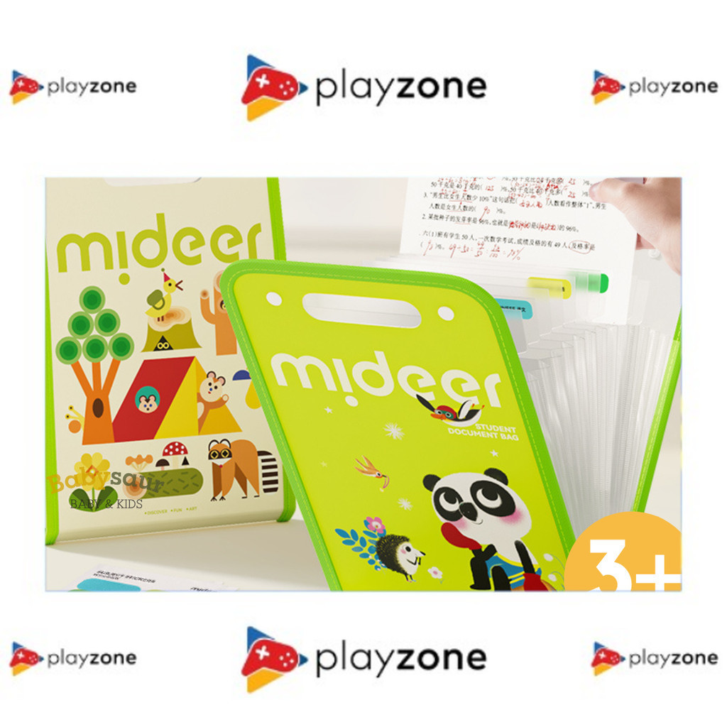 

Accordion Folder Peralatan Sekolah Map Folder Organizer Dokumen Anak 3+
