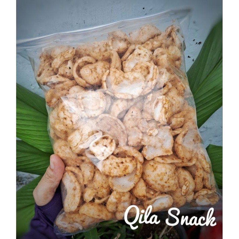 

Antor Kerupuk Glopot Khas Tegal 250 Gram