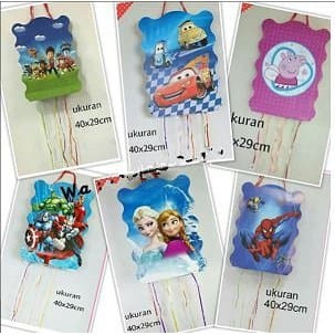 Pinata Tarik Pinata Permen Tarik UlangTahun