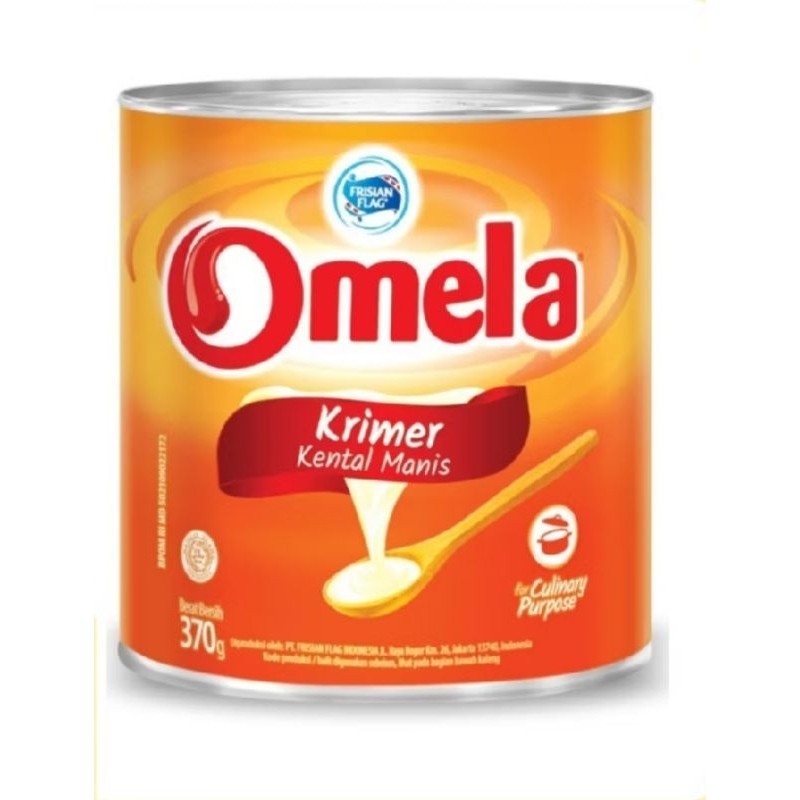 

Omela Krimer Kental Manis 370ml