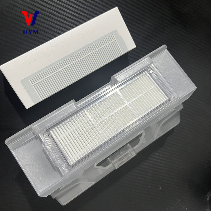 Original Dust Box  Mijia Mop 2 Lite Mop 2 Pro MJSTL MJST1S Robot Vacuum Cleaner Parts Dustbin Filter