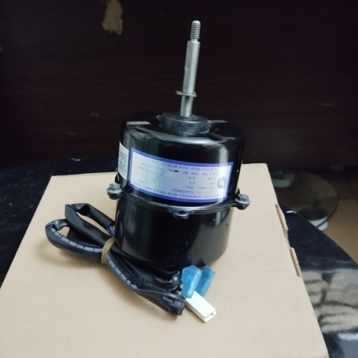 HS99 DINAMO FAN OUTDOOR AC MIDEA ORIGINAL HITAM YDK25-4 B 25W YKT25-4-20L