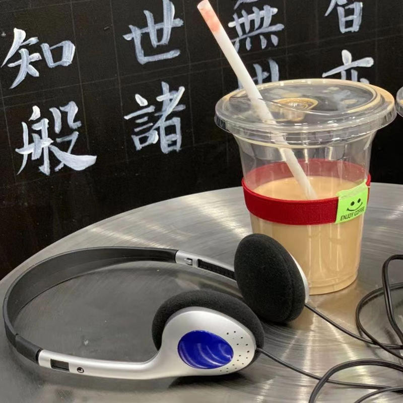 Vintage Headphone Classic Retro Face Lightweight Headphone Headphone Vintage Classic Style Bass Head