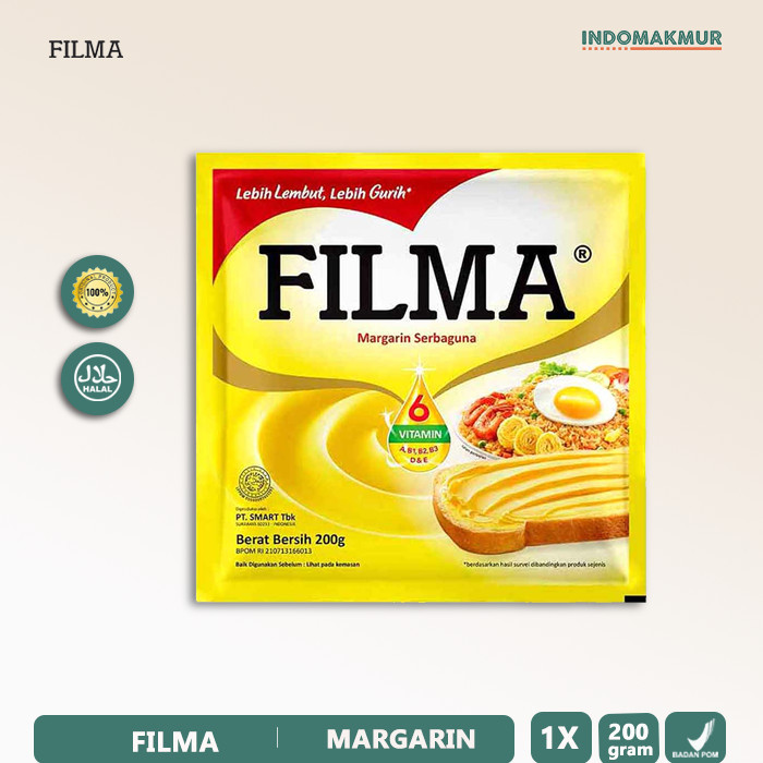 

Filma Margarine Serbaguna 200gr