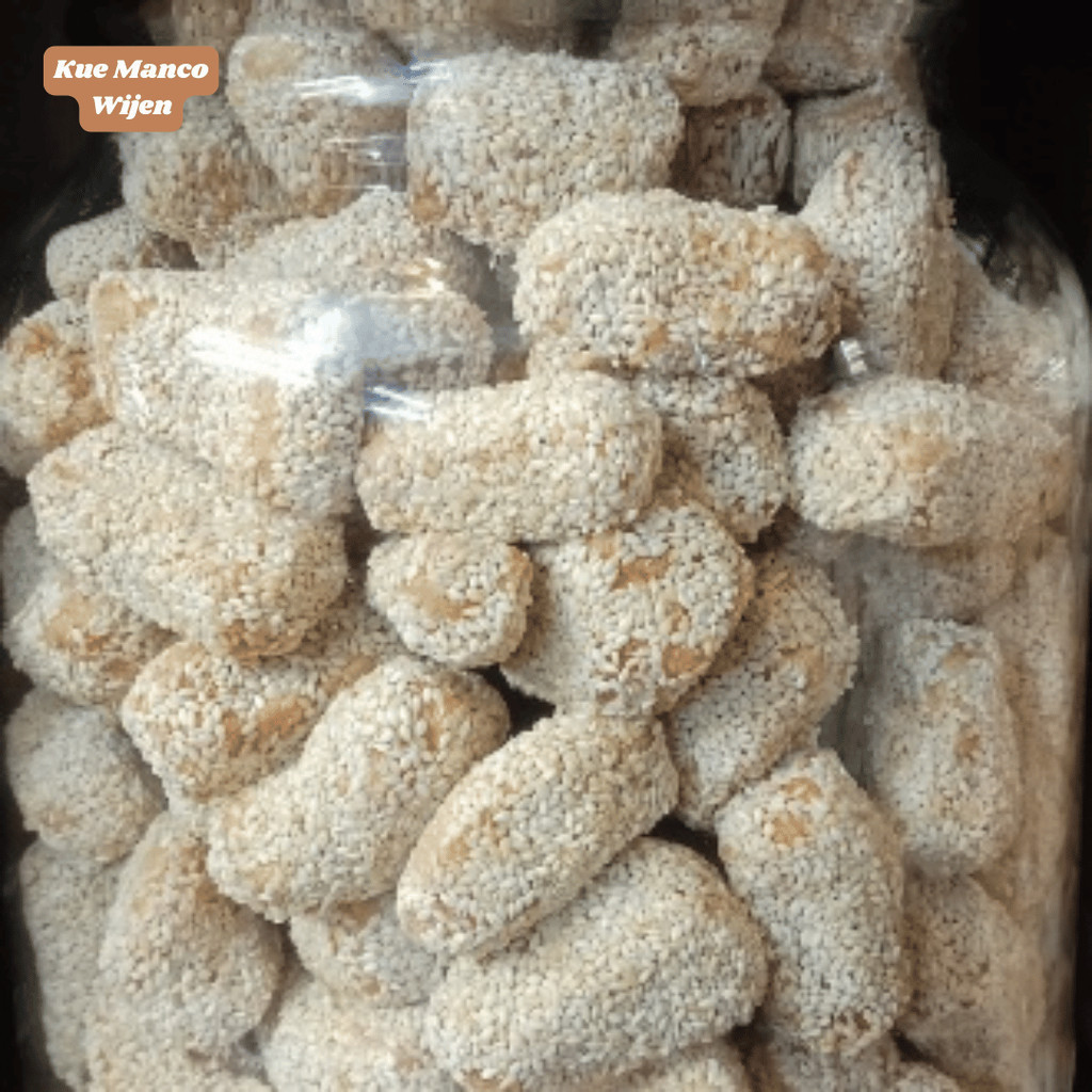 

TERMURAH manco roti wijen manco wijen mancho wijen kue manco wijen