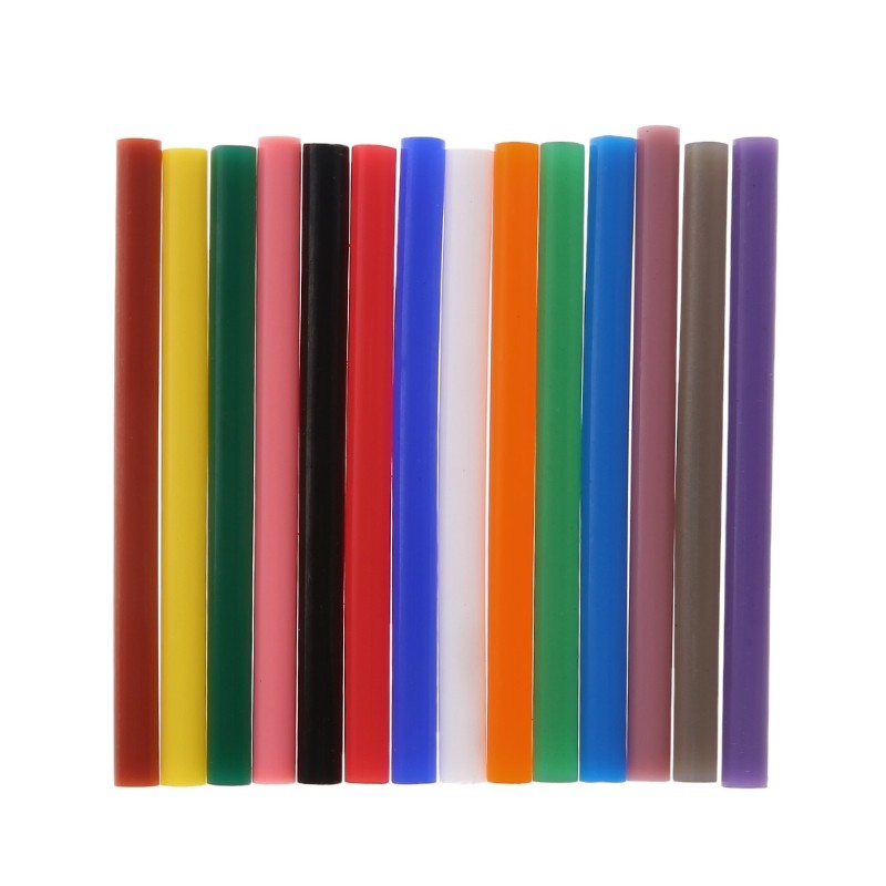 

Hot Melt Colorful 7x100mm Adhesive For DIY Craft Toy Repair Tool