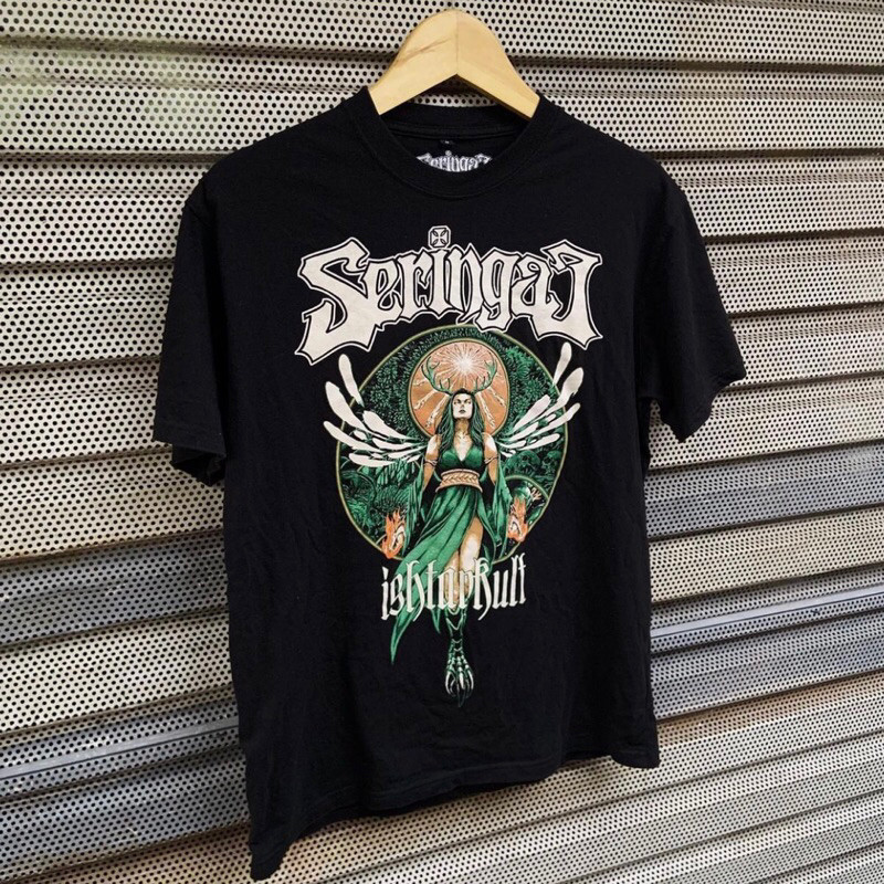 Tshirt SERINGAI X DANILLA - Ishtarkult Vol.1