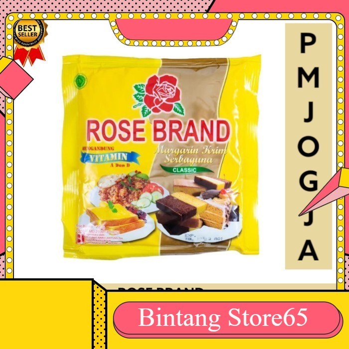 

Rose Brand - Margarine 200gr / margarin 200 gram .