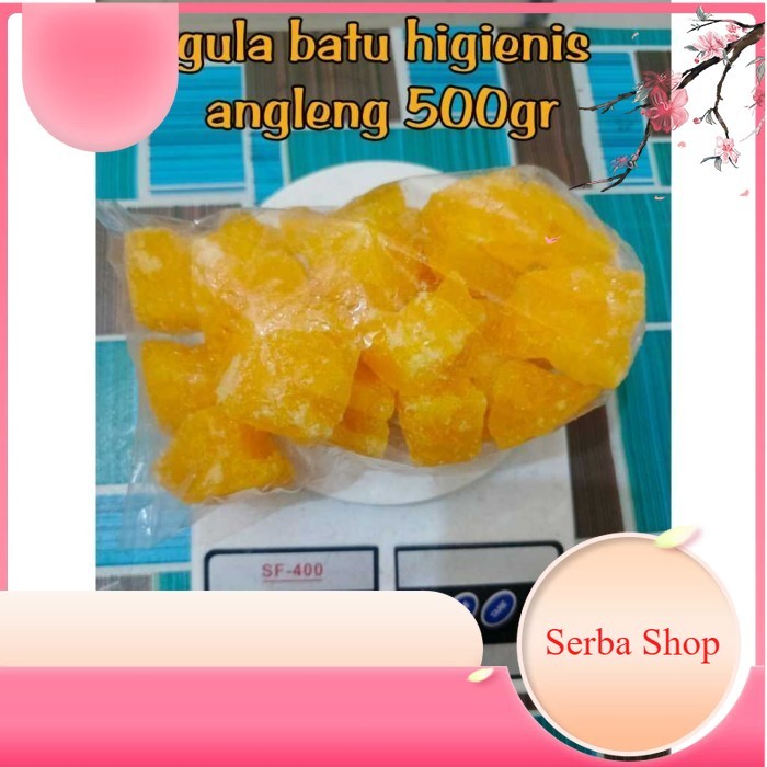 

Gula batu kuning organik angleng 500gr khas favorit terkenal - angleng 500gr