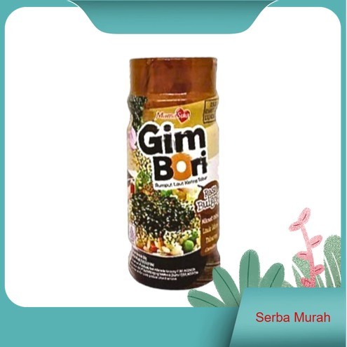 

MamaSuka Bon Nori / Gim Bori Rumput Laut Kering Tabur Botol 30g - BULGOGI