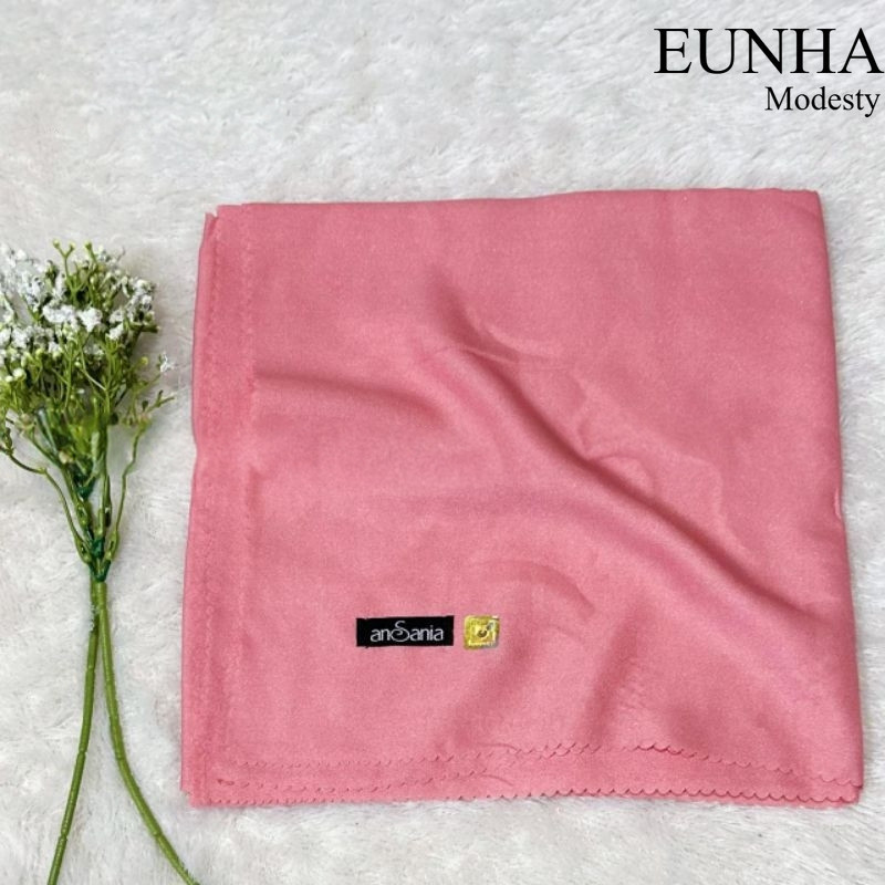 Hijab Segiempat Shinar glamor laser cut BY ANSANIA Size1 10×110cm Salem Pastel produk original