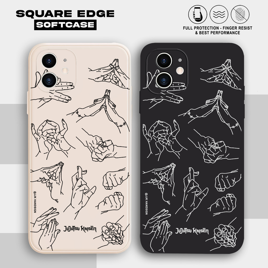 Case Vivo Y12 Y15S Y20 Y21 V20 V15 Y22 Y30 Motif Jujutsu Kaisen CA565 Casing Karakter Anime Terlaris