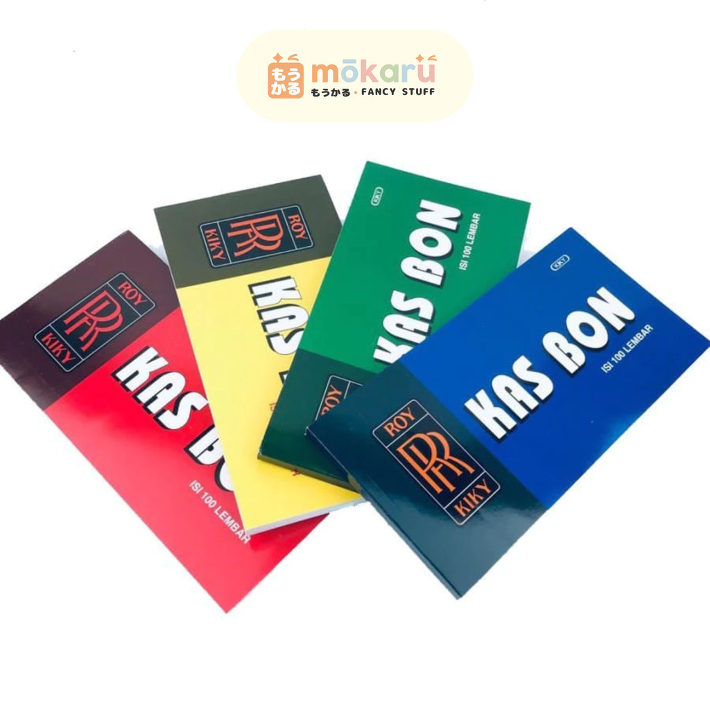 

Kiky Bukti Kas 100 Lembar 1 Ply / Rangkap 1 Murah